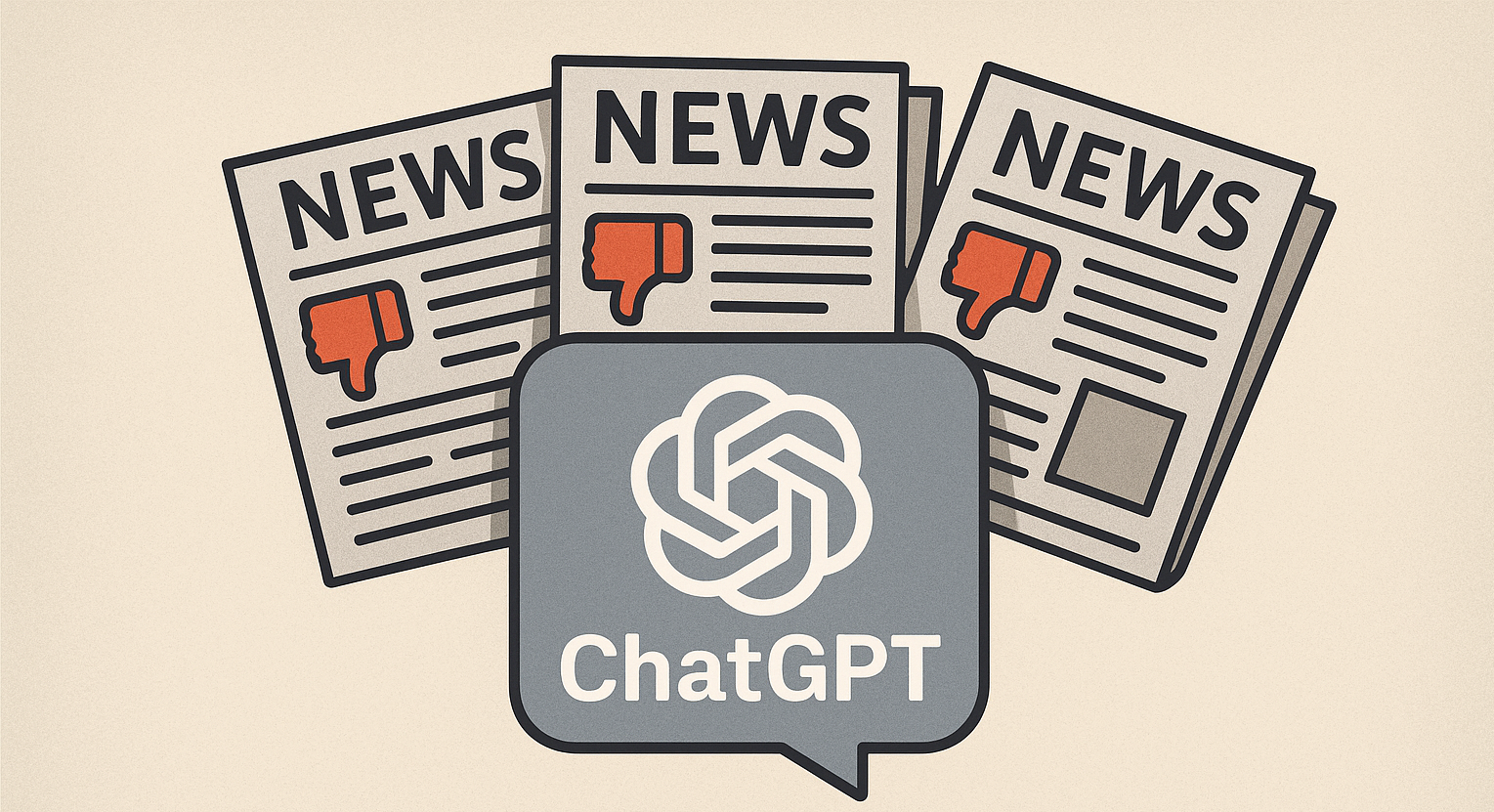 A ChatGPT take on its own negative press